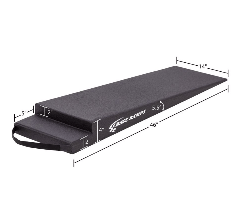 Kies-Motorsports Race Ramps Race Ramps 4in. Trailer Ramp - 5.5 Degree Approach Angle