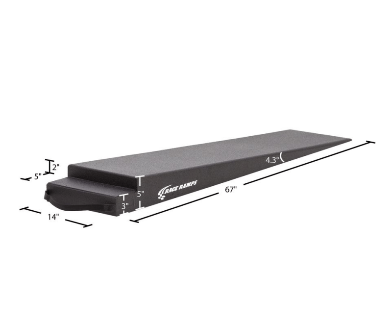 Kies-Motorsports Race Ramps Race Ramps 5in. Trailer Ramp - 4.3 Degree Approach Angle