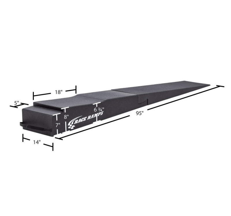 Kies-Motorsports Race Ramps Race Ramps 9in. Trailer Ramps w/ Flap Cutout