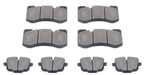 Kies-Motorsports Race Technologies Race Technologies G8X M2 / M3 / M4 Performance Street Brake Pads
