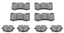 Kies-Motorsports Race Technologies Race Technologies G8X M2 / M3 / M4 Performance Street Brake Pads