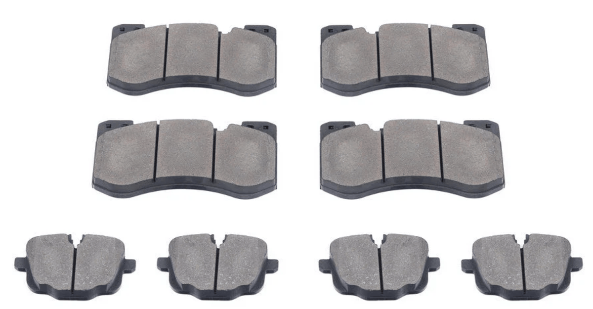 Kies-Motorsports Race Technologies Race Technologies G8X M2 / M3 / M4 Performance Street Brake Pads