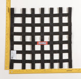 Kies-Motorsports Racequip RaceQuip Black 18 X 18 SFI Ribbon Net