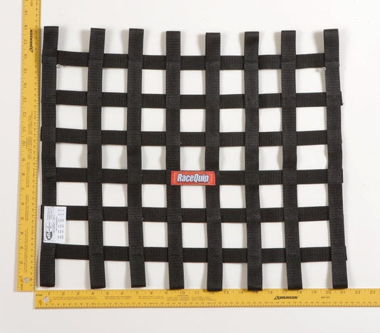 Kies-Motorsports Racequip RaceQuip Black 18 X 21 SFI Ribbon Net