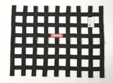 Kies-Motorsports Racequip RaceQuip Black 18in H x 24W SFI Ribbon Window Net