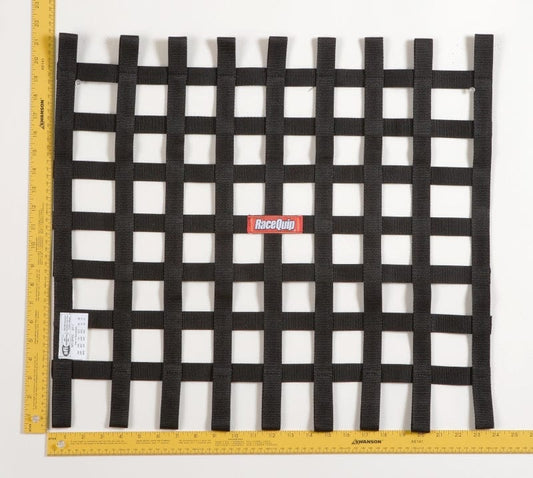 Kies-Motorsports Racequip RaceQuip Black 21 X 24 SFI Ribbon Net