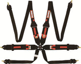 Kies-Motorsports Racequip RaceQuip Black FIA CAMLOCK 6pt Pull Up Lap FHR