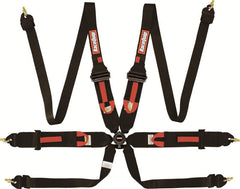 Kies-Motorsports Racequip RaceQuip Black FIA CAMLOCK 6pt Pull Up Lap FHR
