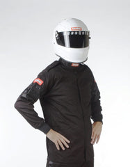 Kies-Motorsports Racequip RaceQuip Black SFI-1 1-L Jacket - 4XL