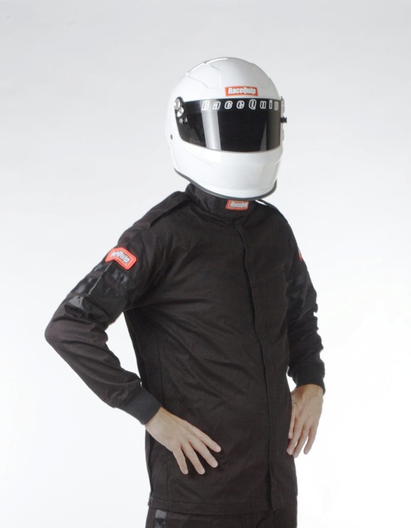 Kies-Motorsports Racequip RaceQuip Black SFI-1 1-L Jacket - Large