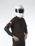 Kies-Motorsports Racequip RaceQuip Black SFI-1 1-L Jacket - Large