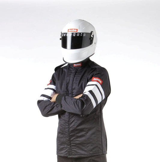 Kies-Motorsports Racequip RaceQuip Black SFI-5 Jacket - Large