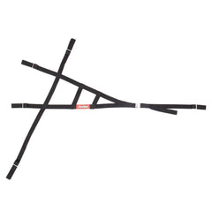 Kies-Motorsports Racequip RaceQuip Black Triangle Roll Cage Net