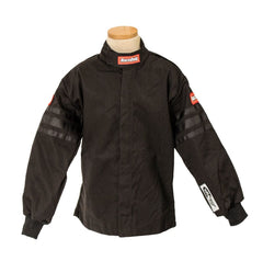 Kies-Motorsports Racequip RaceQuip Black Trim SFI-1 JR. Jacket - KLarge