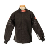 Kies-Motorsports Racequip RaceQuip Black Trim SFI-1 JR. Jacket - KSmall