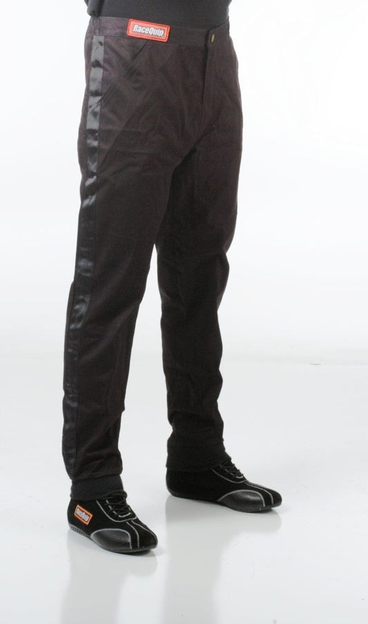 Kies-Motorsports Racequip RaceQuip Black Trim SFI-1 JR. Pants KSmall