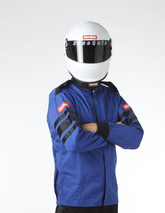 Kies-Motorsports Racequip RaceQuip Blue SFI-1 1-L Jacket - 2XL
