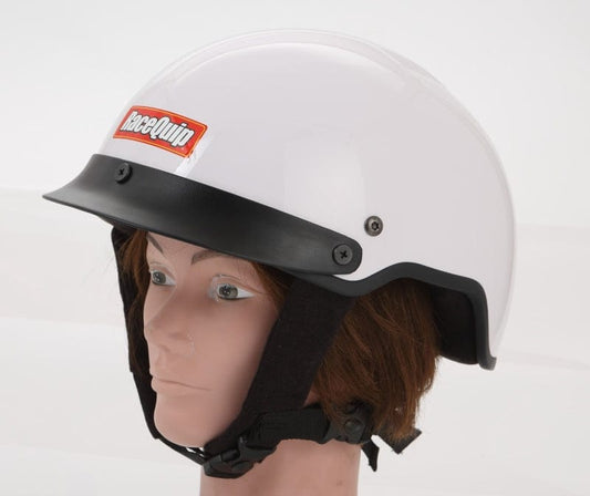 Kies-Motorsports Racequip RaceQuip CREW Helmet White 2XL
