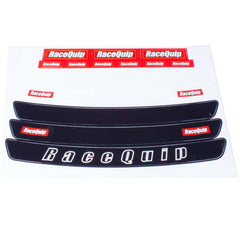 Kies-Motorsports Racequip RaceQuip Helmet Visor Strip Face Shield Decal Sheet