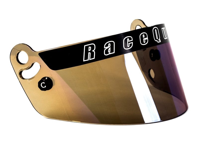 Kies-Motorsports Racequip RaceQuip PRO Series Shield - Blue Iridium