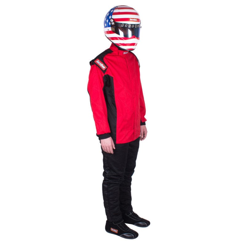 Kies-Motorsports Racequip RaceQuip Red Chevron-1 Jacket - Medium