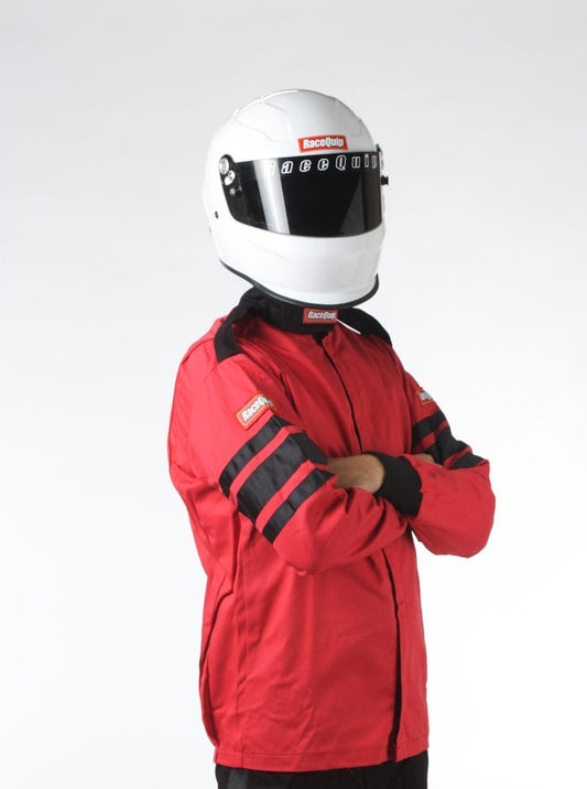 Kies-Motorsports Racequip RaceQuip Red SFI-1 1-L Jacket - Large