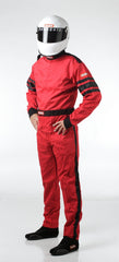 Kies-Motorsports Racequip RaceQuip Red SFI-1 1-L Suit - 3XL