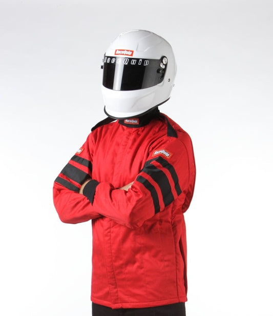 Kies-Motorsports Racequip RaceQuip Red SFI-5 Jacket - 3XL