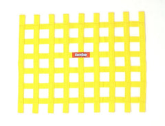 Kies-Motorsports Racequip RaceQuip Yellow Ribbon Window Net