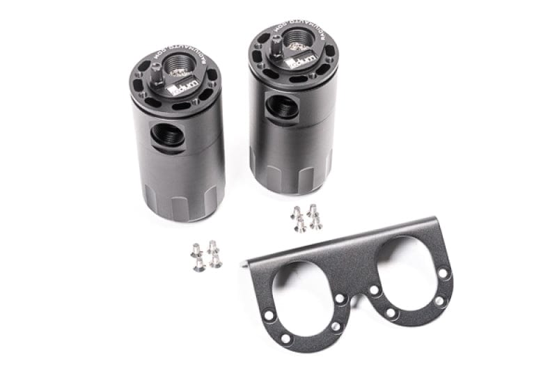 Kies-Motorsports Radium Engineering Radium Engineering Dual Universal Catch Can Kit - Fluid Lock Main image
