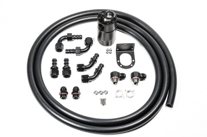 Kies-Motorsports Radium Engineering Radium Engineering Single Catch Can 10AN Kit Fluid Lock Main image