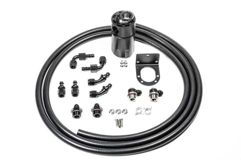 Kies-Motorsports Radium Engineering Radium Engineering Single Catch Can 6AN Kit Fluid Lock Main image