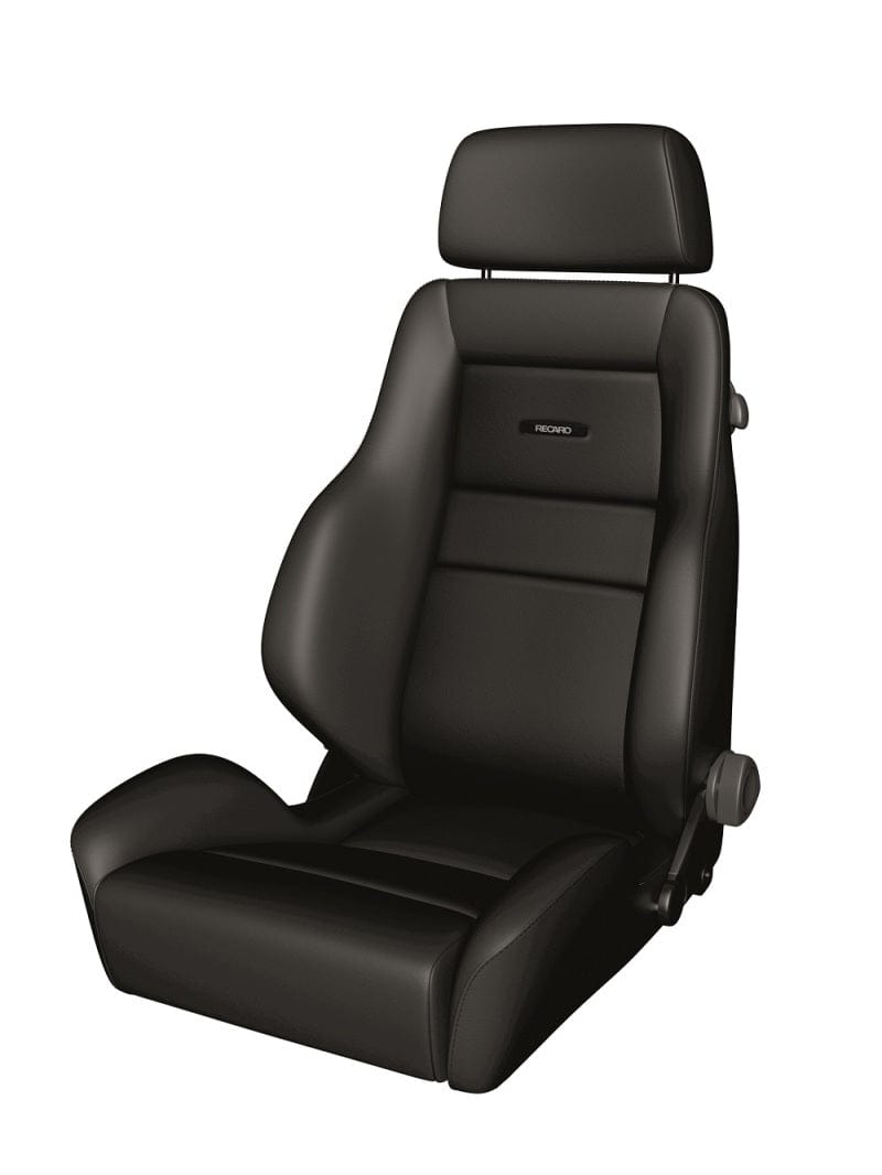 Kies-Motorsports Recaro Recaro Classic LS Seat - Black Leather