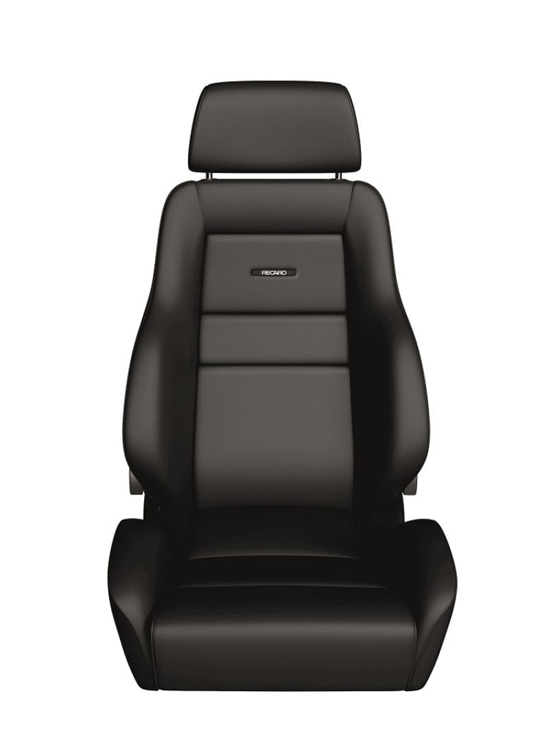 Kies-Motorsports Recaro Recaro Classic LS Seat - Black Leather