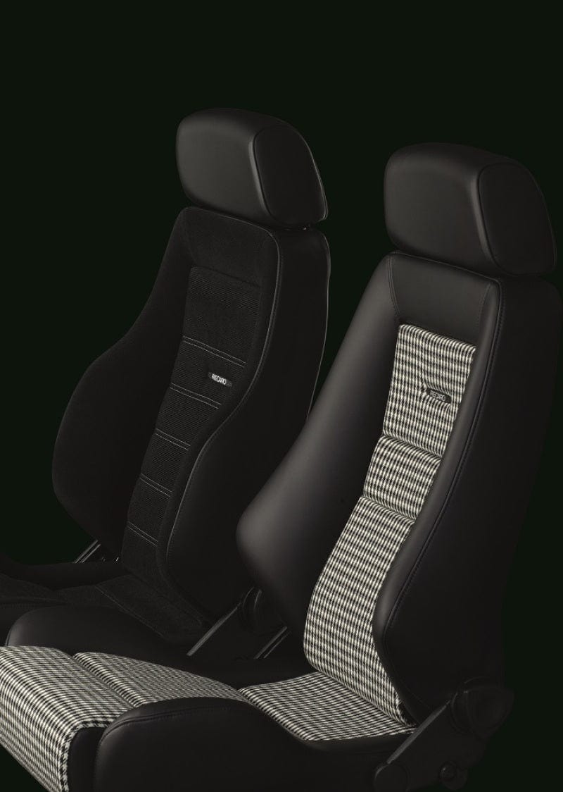 Kies-Motorsports Recaro Recaro Classic LS Seat - Black Leather