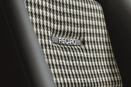 Kies-Motorsports Recaro Recaro Classic LS Seat - Black Leather/Classic Checkered Fabric