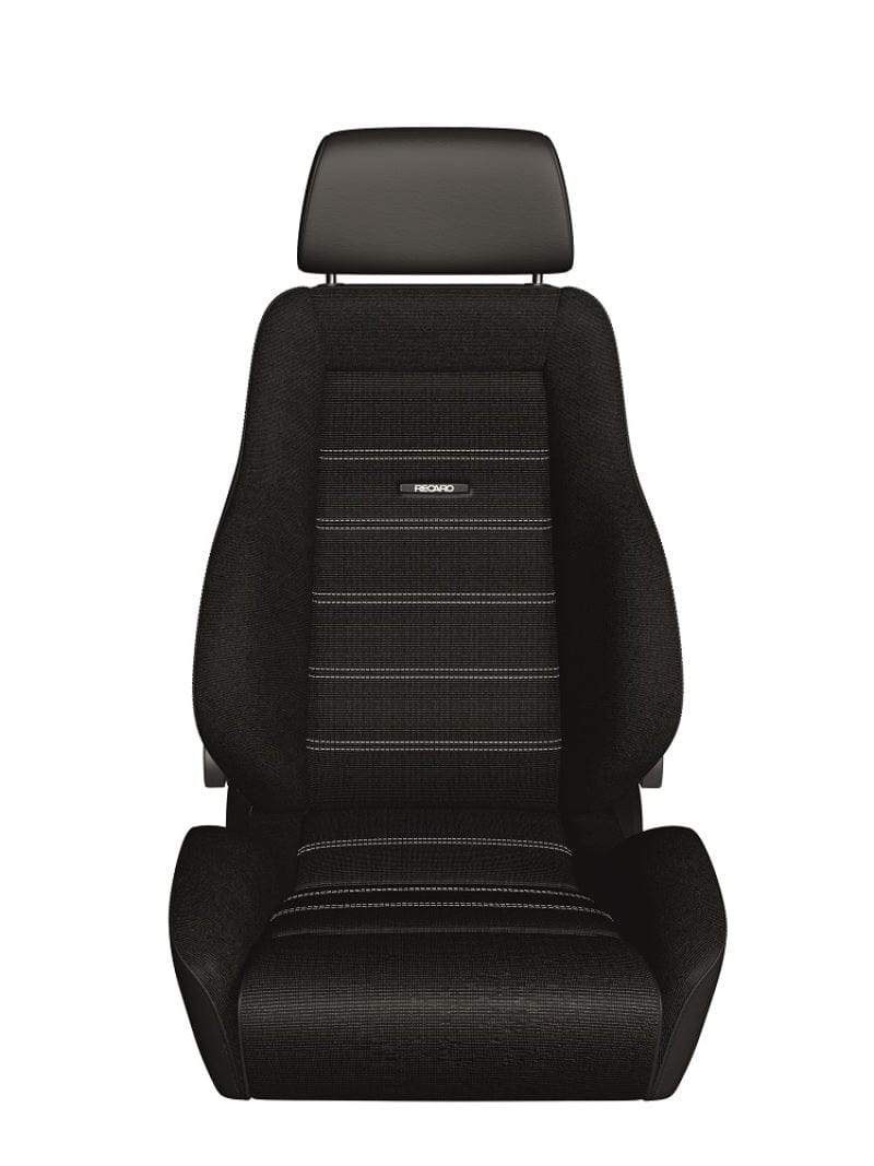 Kies-Motorsports Recaro Recaro Classic LS Seat - Black Leather/Classic Corduroy