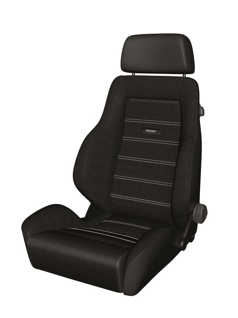 Kies-Motorsports Recaro Recaro Classic LS Seat - Black Leather/Classic Corduroy