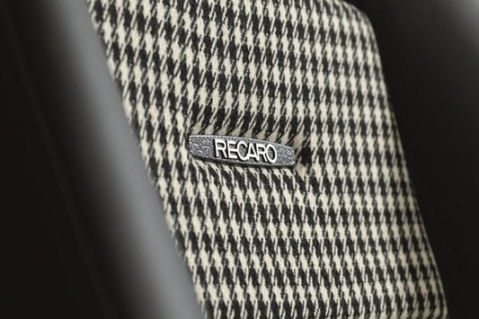 Kies-Motorsports Recaro Recaro Classic LS Seat - Black Leather/Pepita Fabric