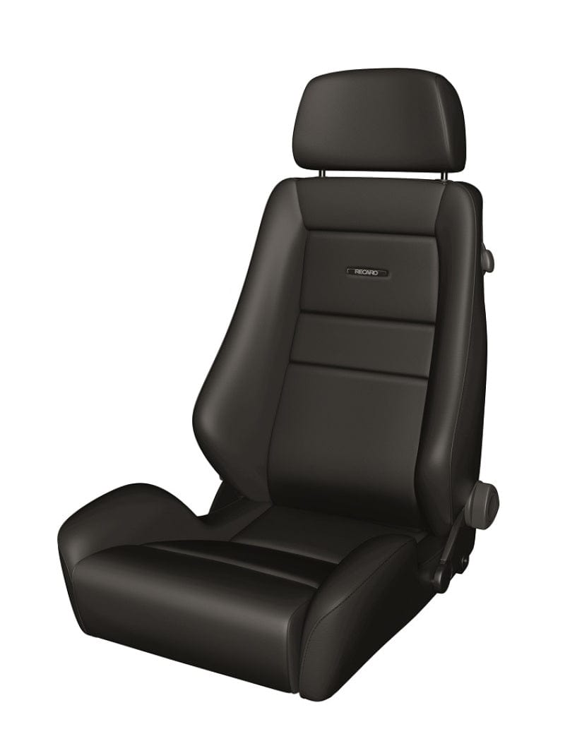 Kies-Motorsports Recaro Recaro Classic LX Seat - Black Leather