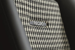 Kies-Motorsports Recaro Recaro Classic LX Seat - Black Leather/Classic Checkered Fabric