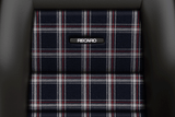 Kies-Motorsports Recaro Recaro Classic LX Seat - Black Leather/Classic Checkered Fabric