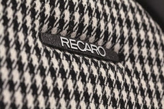 Kies-Motorsports Recaro Recaro Classic LX Seat - Black Leather/Classic Checkered Fabric