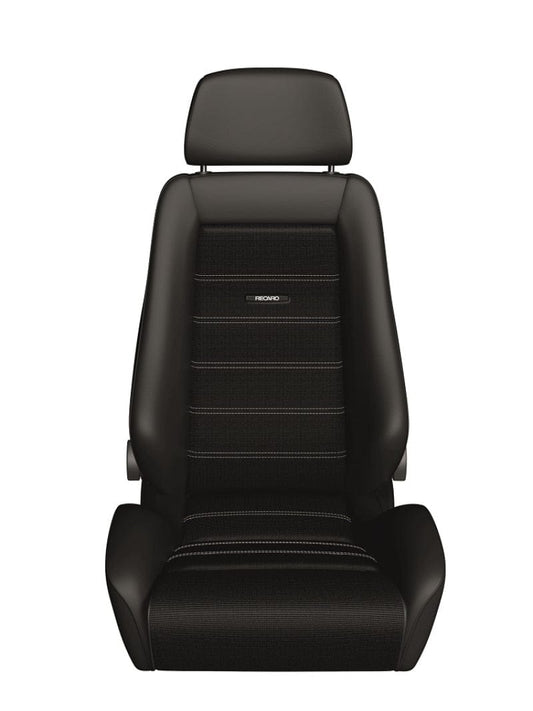 Kies-Motorsports Recaro Recaro Classic LX Seat - Black Leather/Classic Corduroy