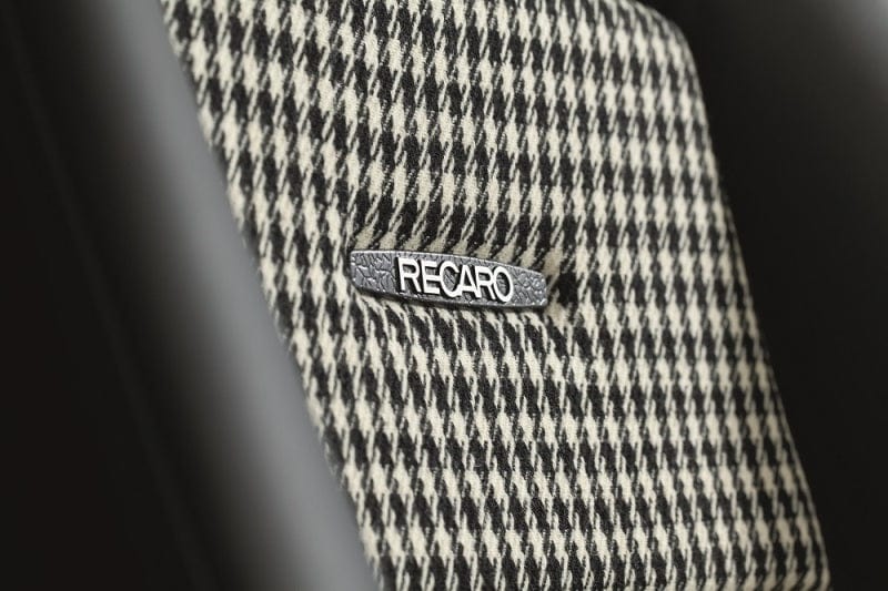 Kies-Motorsports Recaro Recaro Classic LX Seat - Black Leather/Pepita Fabric