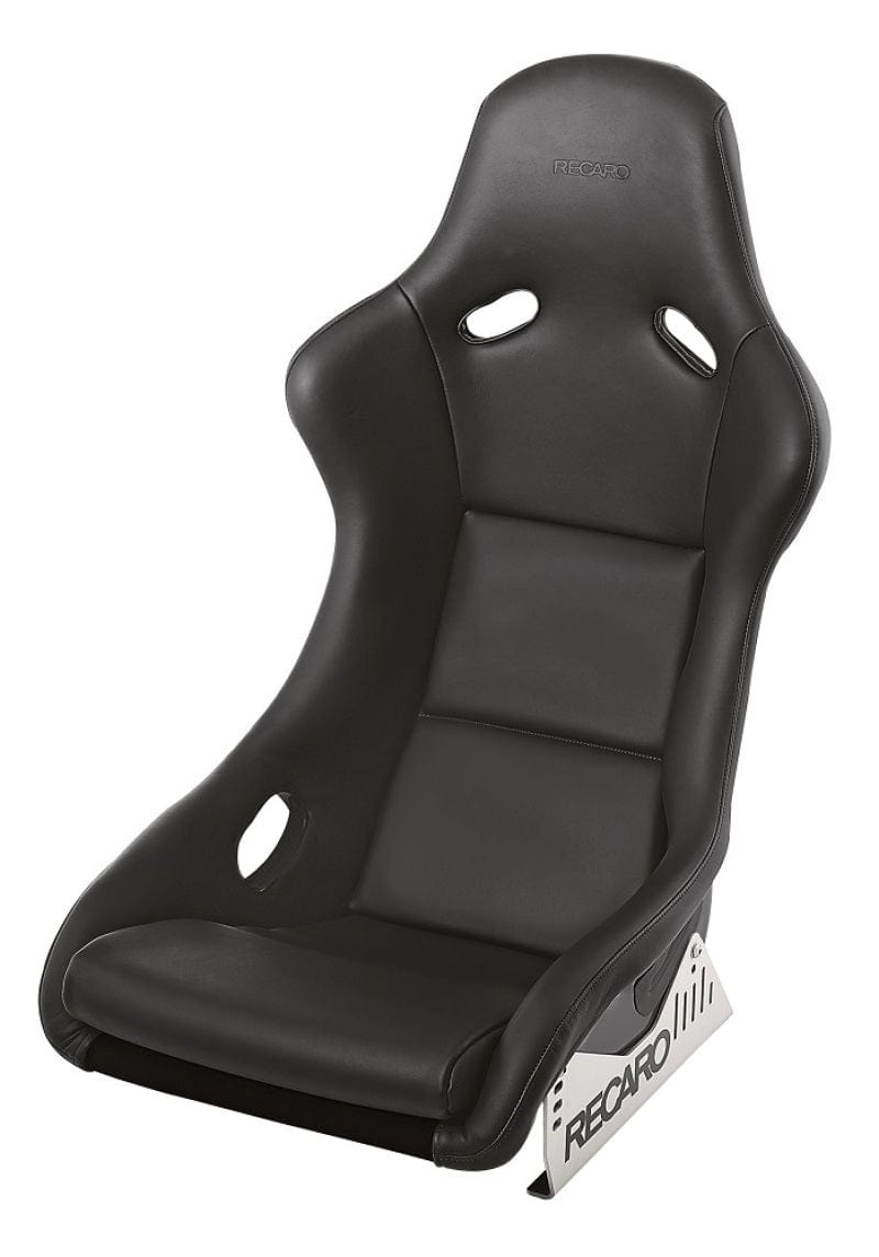 Kies-Motorsports Recaro Recaro Classic Pole Position ABE Seat - Black Leather