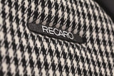 Kies-Motorsports Recaro Recaro Classic Pole Position ABE Seat - Black Leather/Classic Checkered Fabric