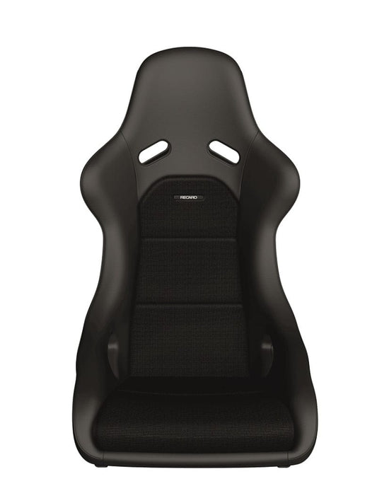 Kies-Motorsports Recaro Recaro Classic Pole Position ABE Seat - Black Leather/Classic Corduroy