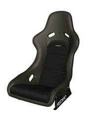 Kies-Motorsports Recaro Recaro Classic Pole Position ABE Seat - Black Leather/Classic Corduroy