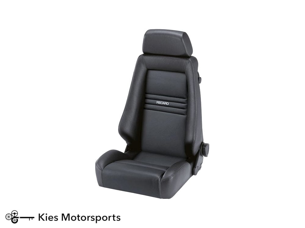 Kies-Motorsports Recaro Recaro Specialist S Seat - Black Leather/Black Leather